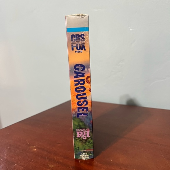 The Rodgers & Hammerstein Carousel VHS New Factory Sealed WATERMARK - Picture 4 of 12